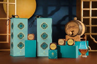 Whisky Chocolate Mooncakes (4 Pieces Per Box)