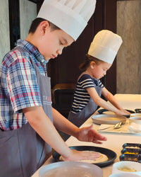 Sunday Brunch with Kids Pizza Academy
