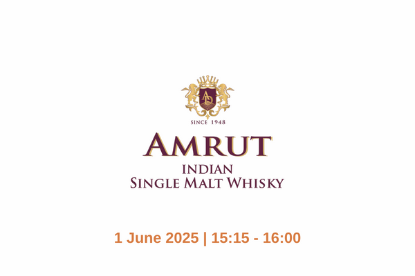 Amrut Masterclass (Hong Kong Whisky Festival 2025)