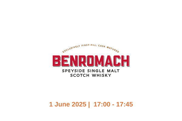 Benromach Masterclass (Hong Kong Whisky Festival 2025)