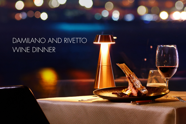 Six-Course Damilano and Rivetto Wine Dinner