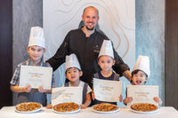 Sunday Champagne Brunch with Little Chefs Pizza-Making Workshop
