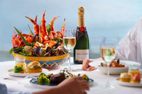 Italian Harbour View Brunch and the Little Chefs Pizza-making Workshop at The Mistral
