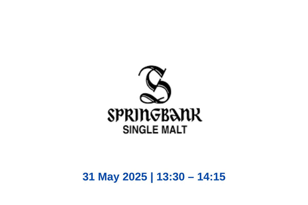 Springbank Masterclass (Hong Kong Whisky Festival 2025)
