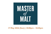 Master of Malt Masterclass (Hong Kong Whisky Festival 2026)