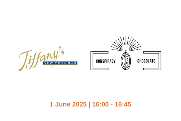 Tiffany's New York Bar x Conspiracy Chocolate Masterclass (Hong Kong Whisky Festival 2025)