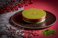 Tokachi Red Bean and Matcha Pudding