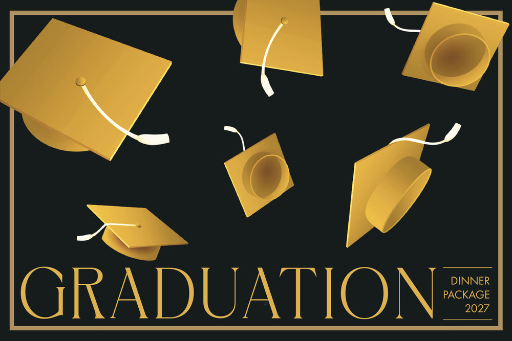 Graduation Dinner 2027 (for enquiries)