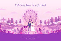 "Celebrate Love in a Carnival" Wedding Experience Day - 6 June 2026