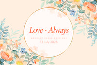 "Love. Always" Wedding Experience Day - 12 July 2026