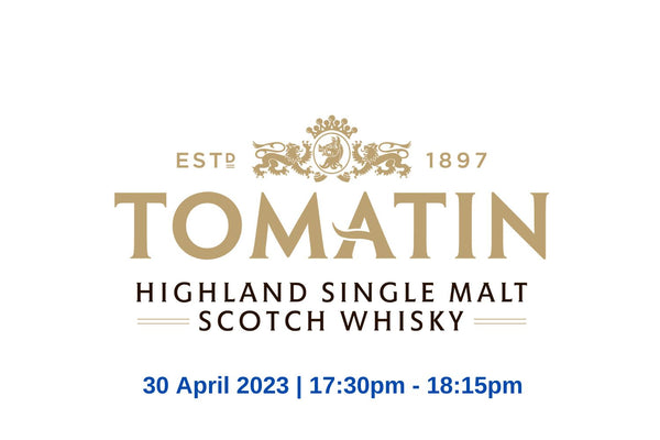Tomatin x Cigars by Bertie Master Class (Hong Kong Whisky Festival 2023)