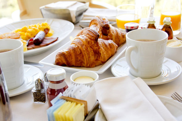 Supplement for breakfast buffet (2 adults and 2 children under 12 years old)