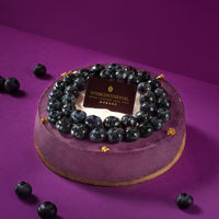 Blueberry New York Cheesecake
