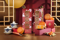 White Lotus Seed Paste with Double Egg Yolks Mooncakes (Low Sugar)
